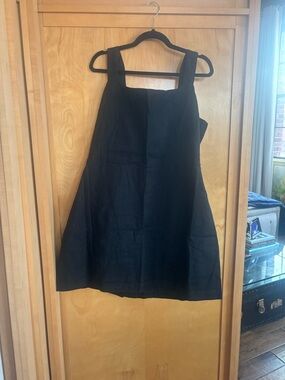 Abercrombie Linen-Blend Wide Strap Mini Dress | NWT | XXL Tall